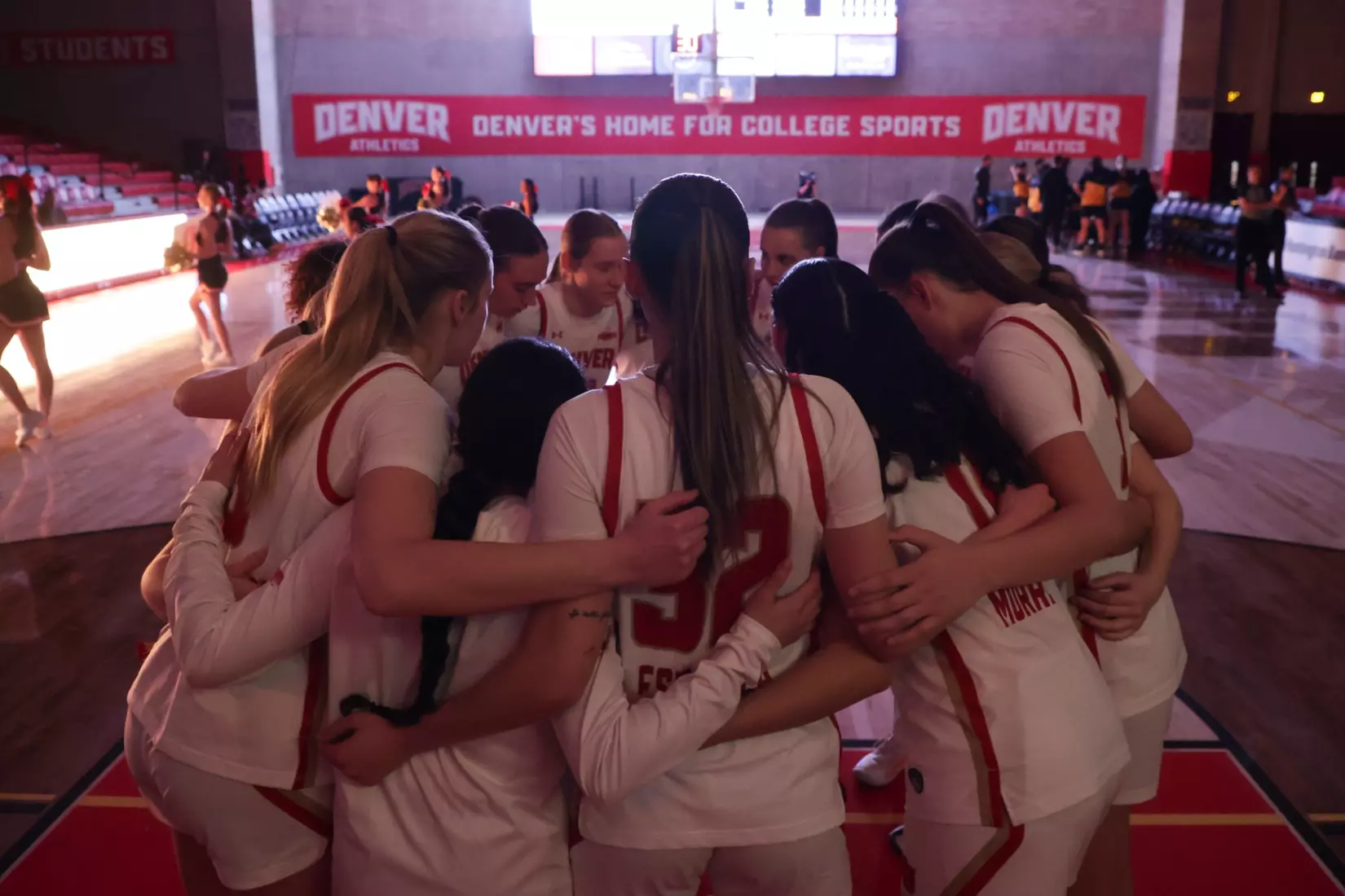 21 JAN. 2025: The University of Denver Women’s Basketball team takes on Kansas City at Hamilton Gymnasium in Denver, CO. (Chris Swann/Clarkson Creative Photography)