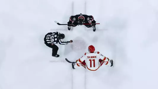 23 JAN 2026: The University of Denver men’s ice hockey team takes on St. Cloud State at Magness Arena in Denver, CO. (Tanner Pearson/Clarkson Creative Photography)