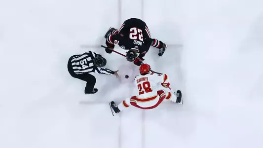 23 JAN 2026: The University of Denver men’s ice hockey team takes on St. Cloud State at Magness Arena in Denver, CO. (Tanner Pearson/Clarkson Creative Photography)