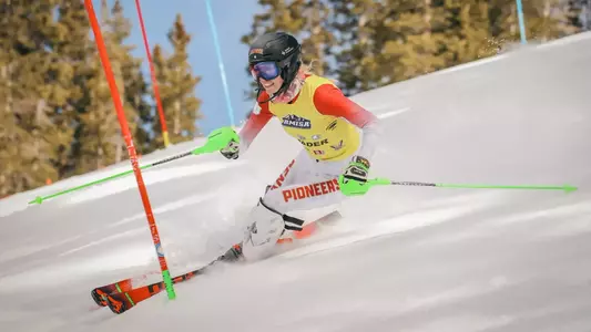 Sara Rask Denver Invitational Loveland slalom 2026 January 12