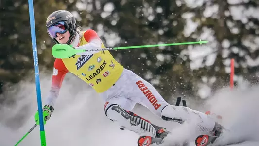 Sara Rask CU Invitational Loveland slalom 2026 January 13