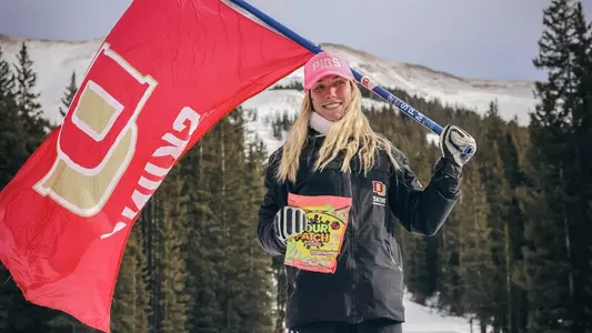 Sara Rask CU Invitational Loveland slalom 2026 January 13 podium