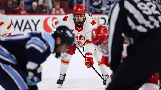 02 JAN 2026: The University of Denver men’s hockey team takes on Maine at Magness Arena in Denver, CO. ©Justin Tafoya/Clarkson Creative Photography