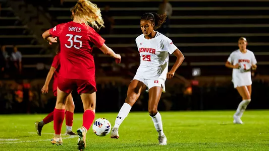 Keirra Venson University of Denver Women's Soccer Defender vs Saint Mary's - September 26, 2026