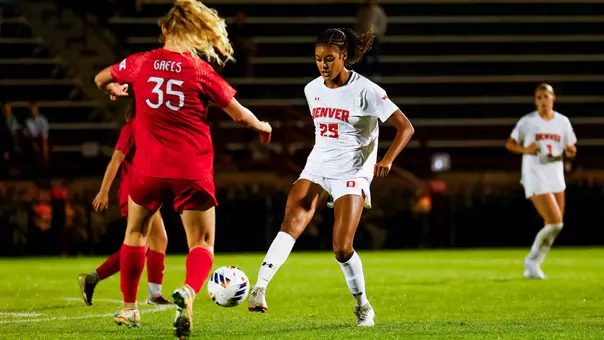 Keirra Venson University of Denver Women's Soccer Defender vs Saint Mary's - September 26, 2026