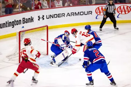 Denver Pioneers takes on the U.S. NTDP U-18 on October 10th, 2026 at Magness Arena.