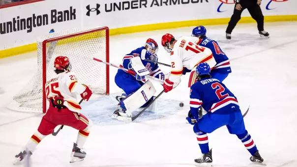 Denver Pioneers takes on the U.S. NTDP U-18 on October 10th, 2026 at Magness Arena.