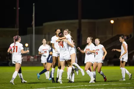 The University of Denver women's soccer team hosts Pepperdine for a West Coast Conference match at University of Denver Soccer Stadium on Wednesday, October 7. Photo by Carter Schwent/Denver Athletics.