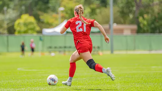 Samantha Dreiling University of Denver Women's Soccer Midfielder at Colorado State - August 16, 2026