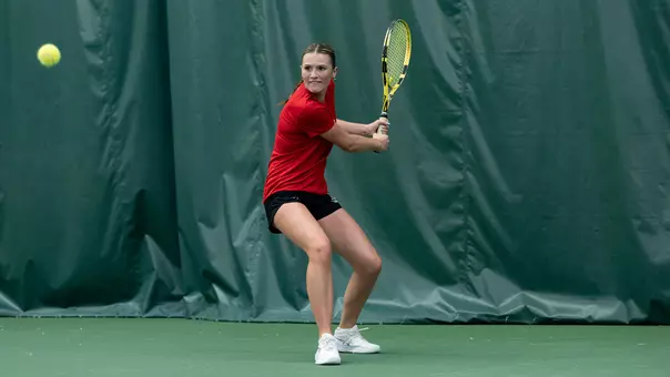Frankie Tye University of Denver Women's Tennis Player at Practice - September 23, 2026