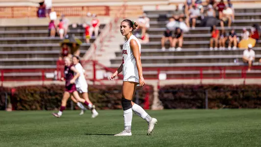 Riley Jeffries University of Denver Women's Soccer Midfielder vs Montana - September 6, 2026