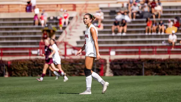 Riley Jeffries University of Denver Women's Soccer Midfielder vs Montana - September 6, 2026