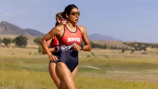 Maira Carreau during the IntraSquad Supper Sprint on August 26th, 2026