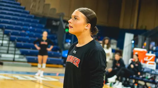 Romi Chlebecek during the game against Northern Colorado on September 17, 2026