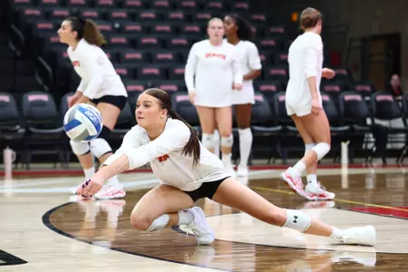 24 SEPT 2026: The University of Denver Women’s volleyball team takes on Pacific at Hamilton Gymnasium in Denver, CO ©Tyler Schank/Clarkson Creative Photography