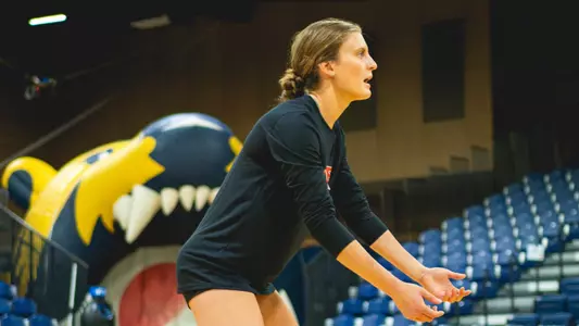 RaeAnna Knapp during the game against Northern Colorado on September 17, 2026