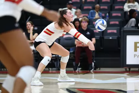 24 SEPT 2026: The University of Denver Women’s volleyball team takes on Pacific at Hamilton Gymnasium in Denver, CO ©Tyler Schank/Clarkson Creative Photography