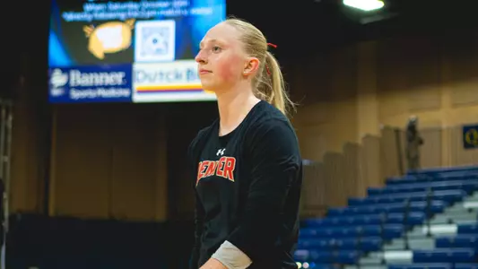 Madison Winkler during the game against Northern Colorado on September 17, 2026