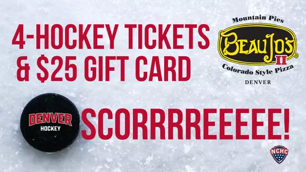 Gift Card and 4 Pack