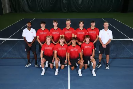Denver Men's Tennis Team Photo 2026-27