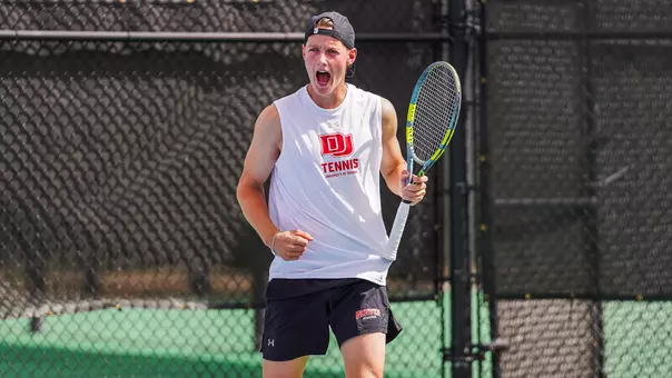 Dylan Davies University of Denver Men's Tennis Player Celebration at Bedford Cup - September 19, 2026