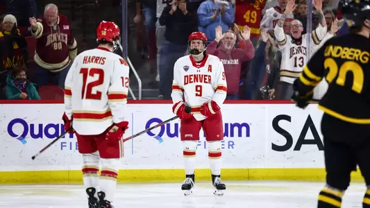 Boston Buckberger Sam Harris Celebrate Colorado College 2026 February 7