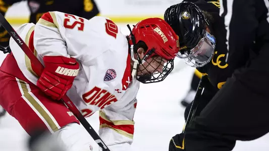 Clarke Caswell Faceoff Colorado College 2026 February 7