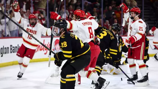 Kristian Epperson Celebrate team Colorado College 2026 February 7