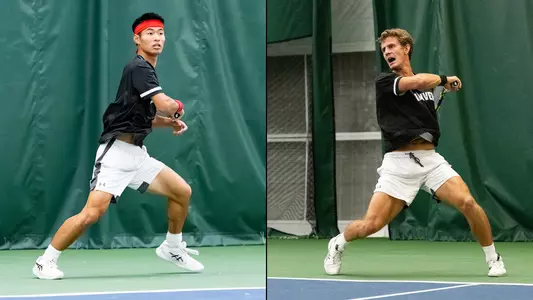 Ryoma Mishiro/Samuel Rovai 2026 Denver Tennis Header