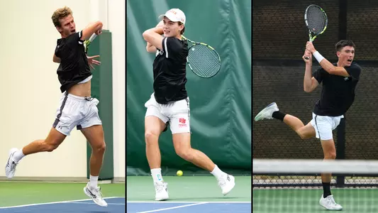 Samuel Rovai, Aaron Beduhn & Raffaello Papajcik - Denver Tennis Header