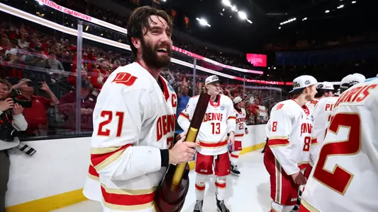 Kent Anderson celebrated the national championship