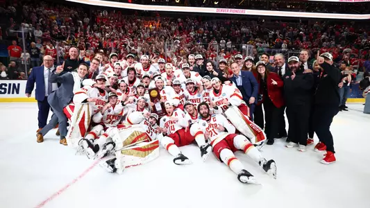 Denver hockey national championship