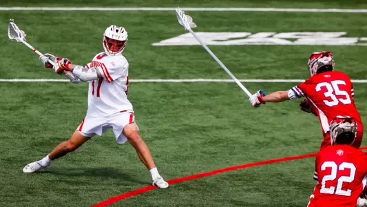 Chase Bruno shoots vs. St. John's