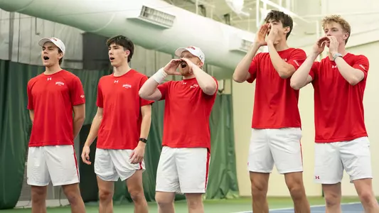 Denver Men's Tennis Team - February 27, 2026