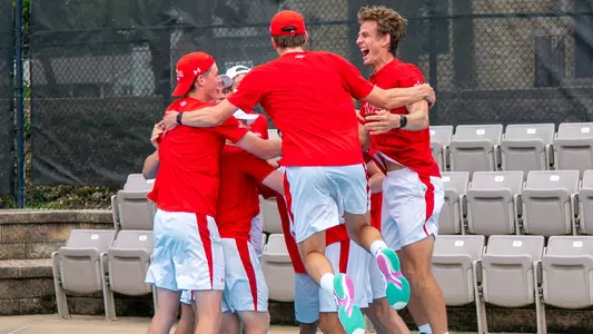 Denver Men's Tennis Team - April 25, 2026