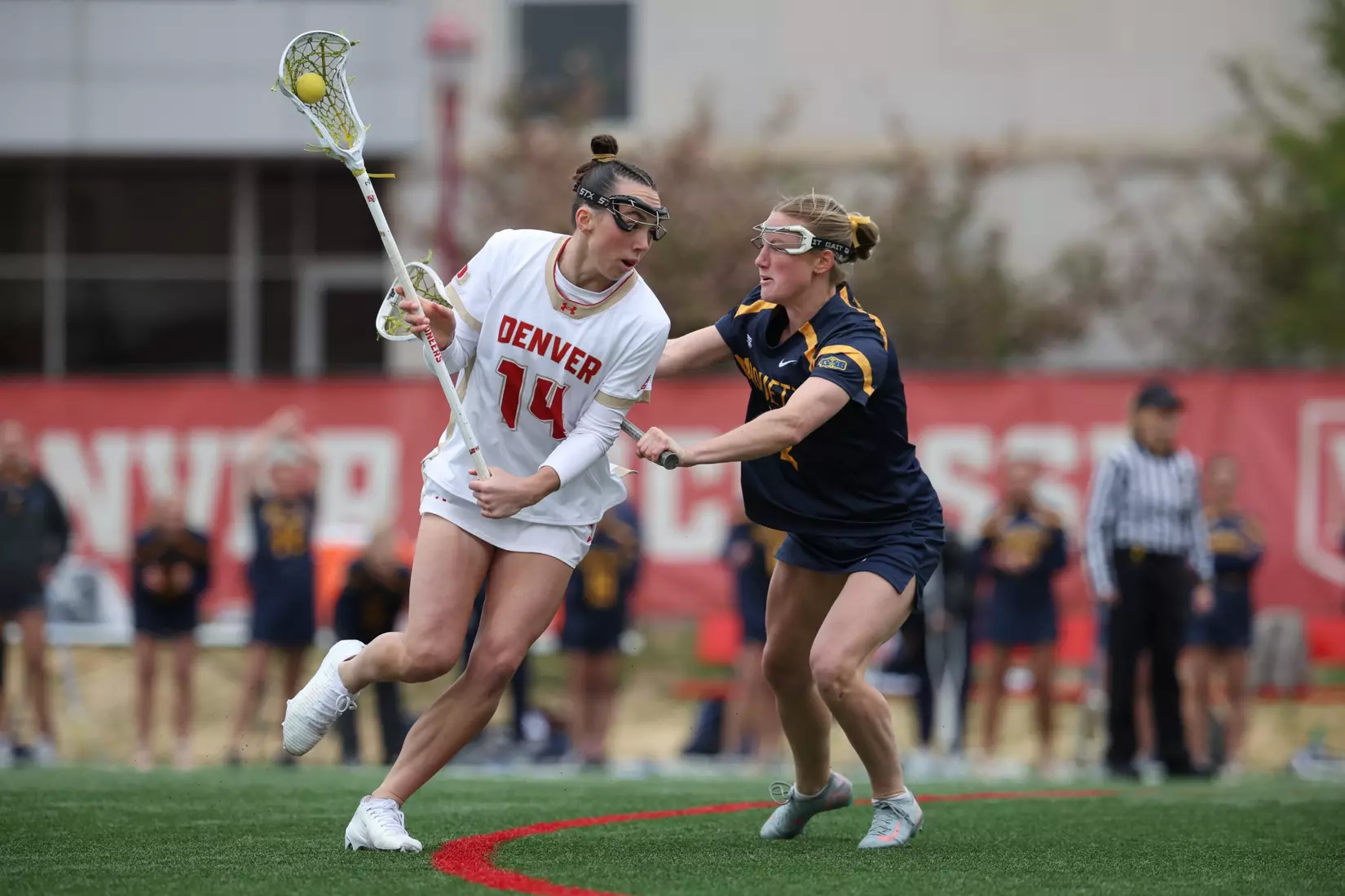 April 30, 2026 The University of Denver takes on Marquette in the 2026 Big East Tournament Semifinal