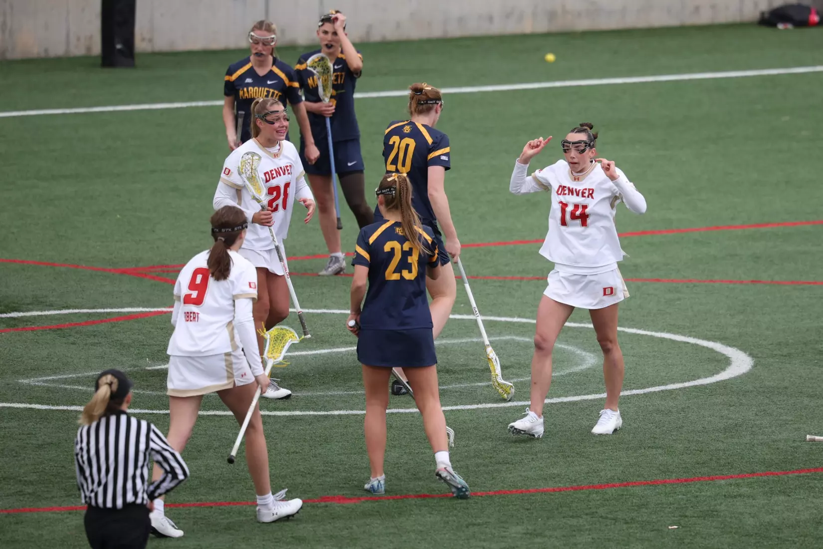 April 30, 2026 The University of Denver takes on Marquette in the 2026 Big East Tournament Semifinal