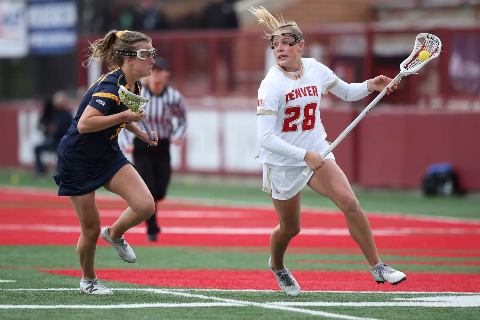 April 30, 2026 The University of Denver takes on Marquette in the 2026 Big East Tournament Semifinal