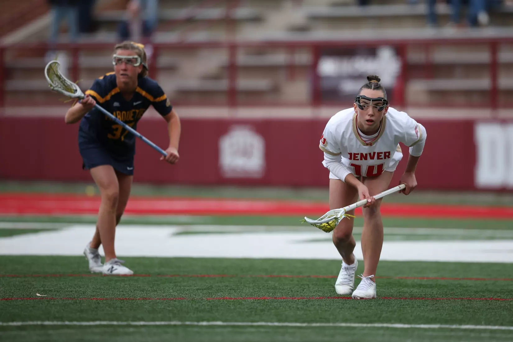 April 30, 2026 The University of Denver takes on Marquette in the 2026 Big East Tournament Semifinal