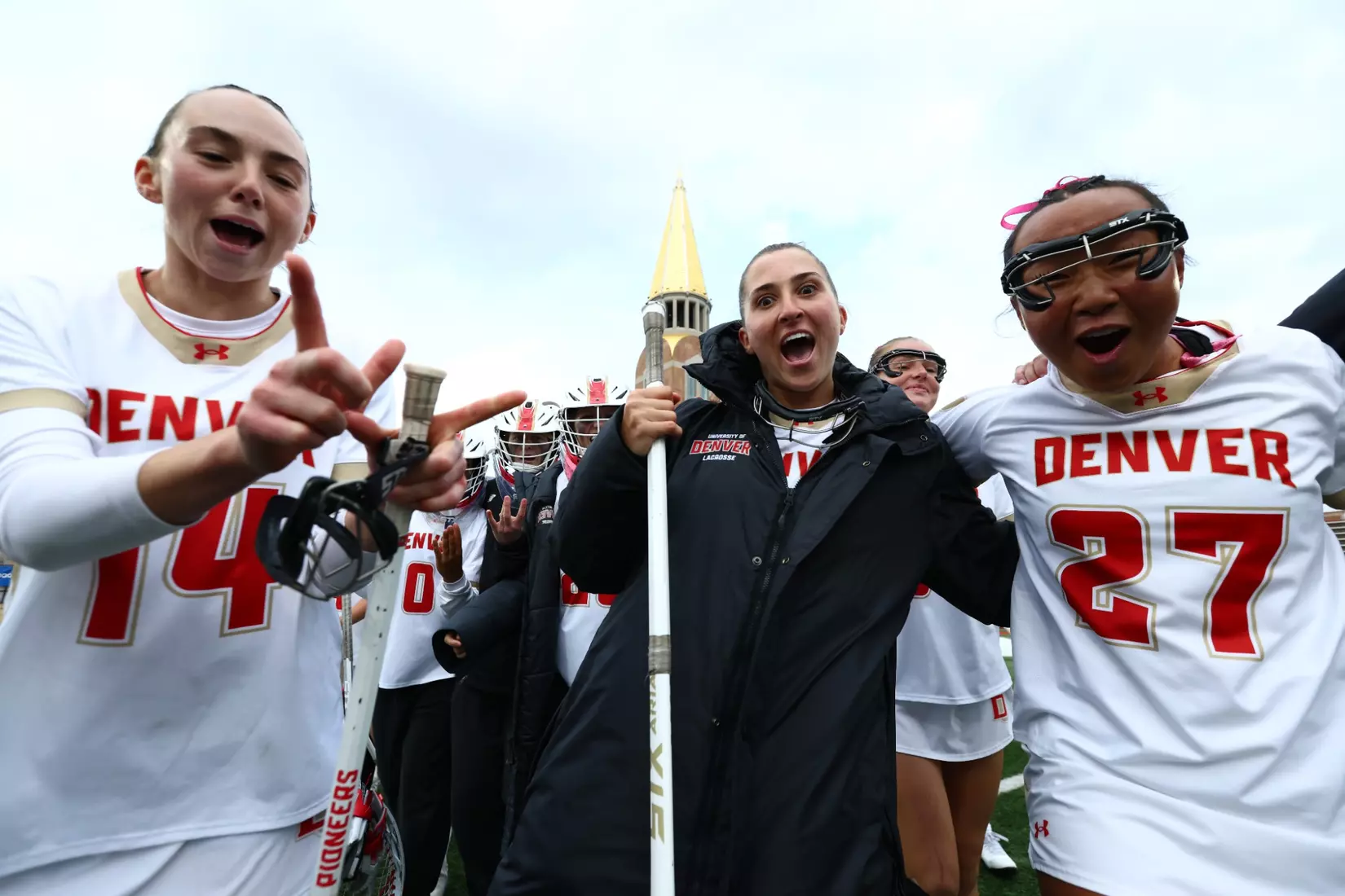 April 30, 2026 The University of Denver takes on Marquette in the 2026 Big East Tournament Semifinal
