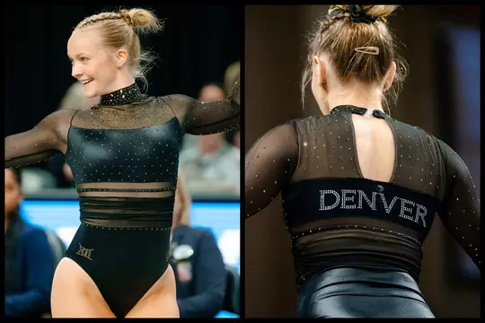 Denver Gymnastics Leotard Encyclopedia - Nightfall Leotard