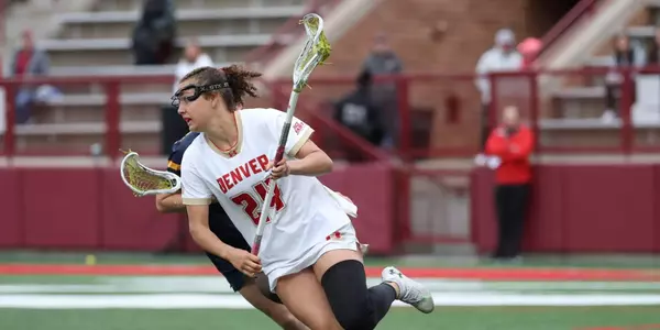 April 30, 2026 The University of Denver takes on Marquette in the 2026 Big East Tournament Semifinal