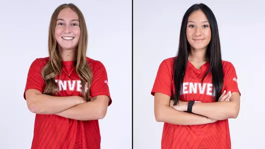Camille Kollar & Camila Palacios - Denver Women's Soccer Transfer Header