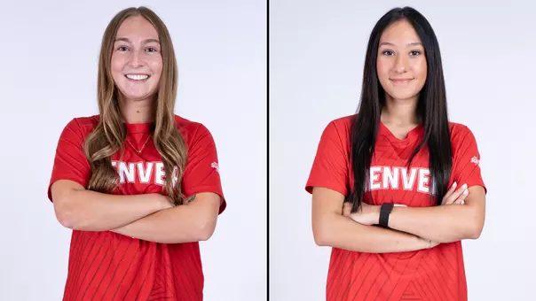 Camille Kollar & Camila Palacios - Denver Women's Soccer Transfer Header