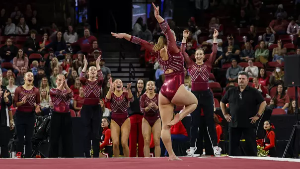 Ashley Gallen & Denver Gymnastics Team - January 11, 2026