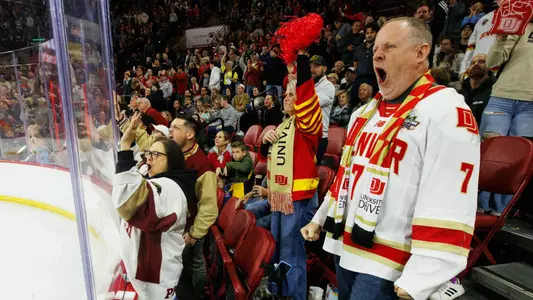 Fans Magness Arena NCHC Semifinals Western Michigan 2026 March 14