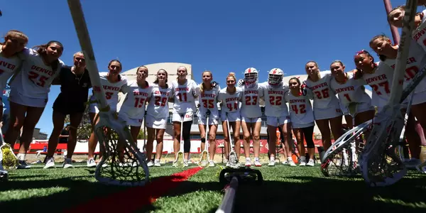 May 2, 2026: University of Denver vs. Georgetown Women's Lacrosse Championship