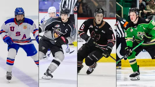 NHL Draft 2026 Daxon Rudolph Ryan Lin Mikey Berchild Ben MacBeath