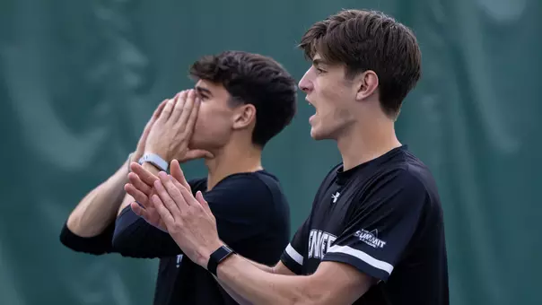 Ander Tarrio Ponte & Joshua Aston - 2026 Denver Men's Tennis vs Illinois State