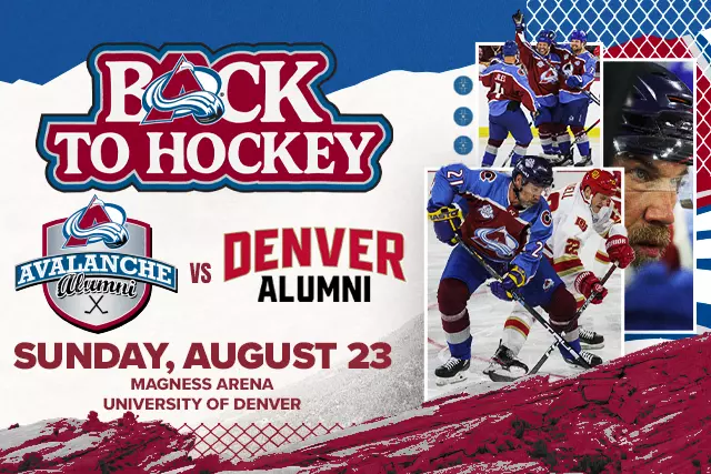 Colorado Avs Alumni Faceoff
